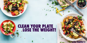 Change your plate lose the weight!