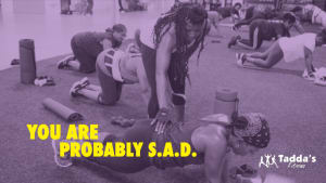 You are probably S.A.D. (Seasonal Affective Disorder)