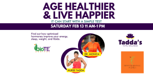 Age Healthier & Live Happier