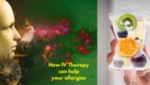 IV Therapy for Allergies