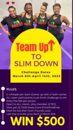 The Power of Teamwork: Team Up, Slim Down And Win