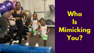 Who is Mimicking You?
