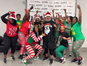 "SLIDING INTO THE HOLIDAY SEASON"