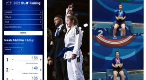 Olivia Brown (Dangerous Pasta)-#1 Female Blue Belt in the WORLD!!!