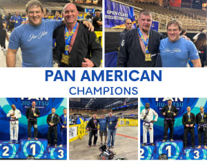 Knoxville Brazilian Jiu-Jitsu School Celebrates Two Students Winning the 2023 IBJJF Pan-American Championships