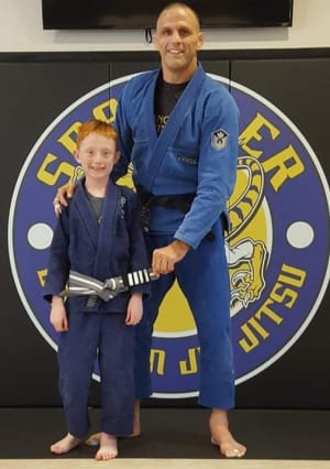 NO EASY LIFE: BRAZILIAN JIU JITSU AND CEREBRAL PALSEY