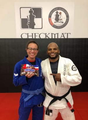 Jiu Jitsu Student of The Month for October 2019