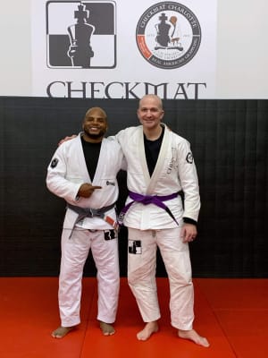 Male Jiu Jitsu Student Of The Year