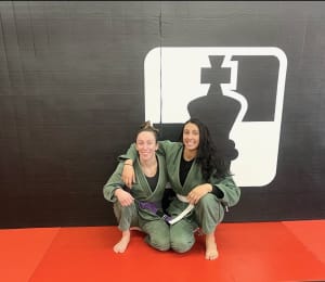Hannah’s Wonderfully Crazy BJJ Experience
