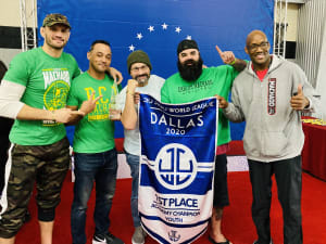 #1 In Dallas Fort Worth - Carlos Machado Jiu-Jitsu (Team RCJ Machado) Takes 1st Place in Jiu Jitsu World League Dallas 2/20/2020