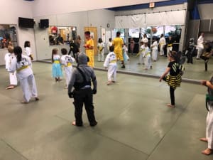 Halloween in the Dojo