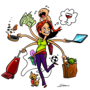 The "Over-Scheduled Mom"Syndrome and How to Get Out of It!