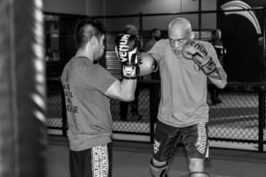 The Mixed Martial Arts workout of a LEGEND