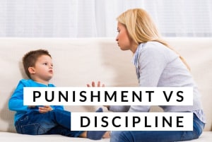 Punishment vs. Discipline