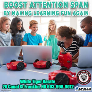 Boost Attention Span by Making Learning Fun Again