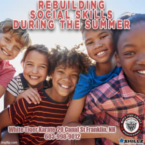 Rebuilding Social Skills During the Summer