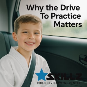 Why the Drive to Practice Matters Just as Much as the Ride Home