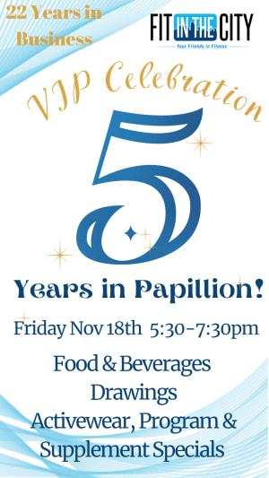 You're invited to the VIP Celebration