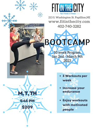 Finish Big with Bootcamp