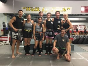 Congrats November Adult Belt Testers!