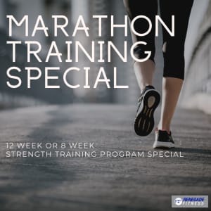 Marathon Training Special