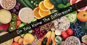 Net Carbs vs Total Carbs