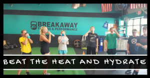 Hydration and Performance: Beat The Heat
