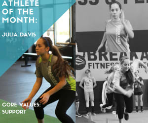 January Athlete of the Month