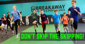 Don’t Skip On The Skipping