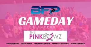 BFP Gameday For Pink Bowz