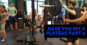 Has Your Progress Stalled? Part 2