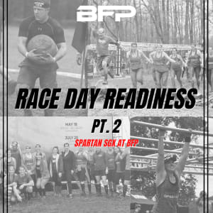 Race Day Readiness Pt. 2