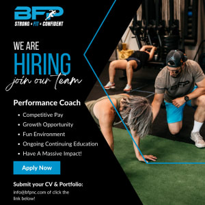 Looking For Rockstar Coaches At Both Locations