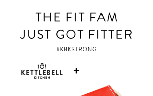 We are excited to announce our new partnership with Kettlebell Kitchen