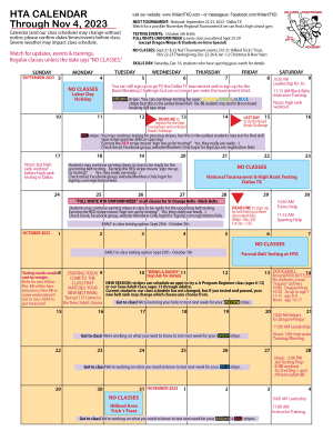 Calendar