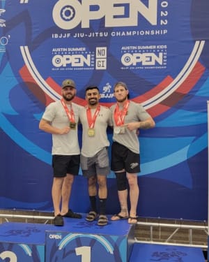 2022 IBJJ Austin Summer Gi & No Gi Open