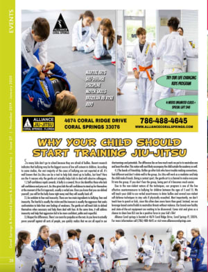 Why Your Kid Should Train Brazilian Jiu Jitsu in Coral Springs