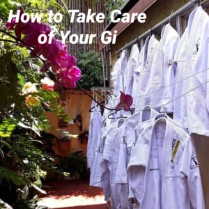 How To Take Care of Your Gi. 