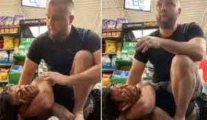 Jiu-Jitsu Black Belt Uses Martial Arts Skills To Subdue Man Who Punched An Uptown 7-Eleven Employee