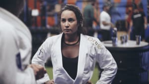 Demi Lovato Promoted to Jiu-Jitsu Purple Belt