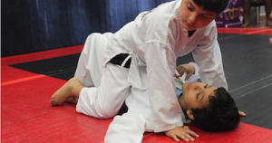 SUMMER JIUJITSU CLASSES CAN HELP YOU WIN AN IPAD!
