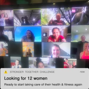 Stronger Together Challenge