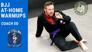 BJJ At-Home Warm-ups!