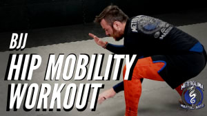 BJJ Hip Mobility Workout | Awaken those Hips | Stiff Hips Fix