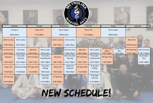 New Year - New Schedule!