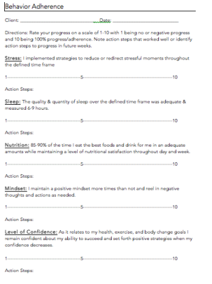 Personal Training in Rutland - Body Essentials Personal Training & Wellness