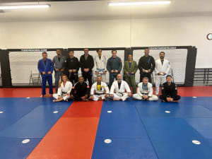 Omar Salum Brazilian Jiu Jitsu Seminar