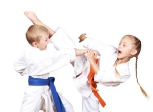 Martial Arts: A Strategy for Developing Self Belief
