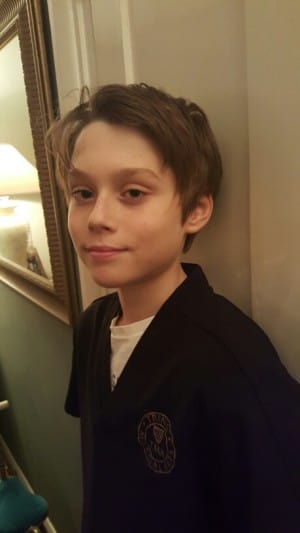 TMA Role Models - Charlie Hindle - Junior Student