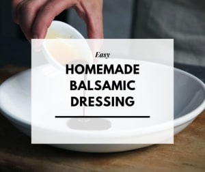 Homemade Salad Dressing